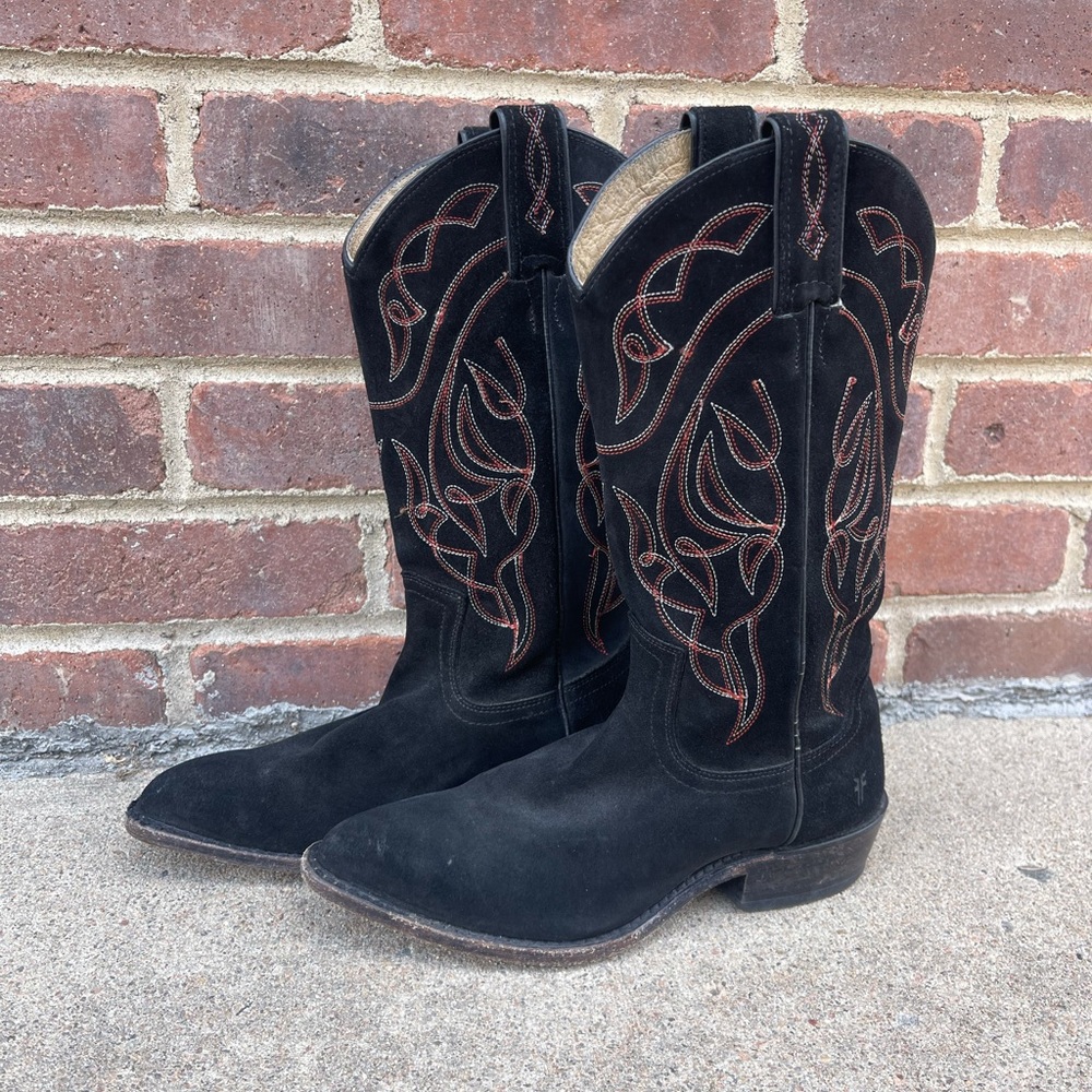 Frye Cowgirl Boots